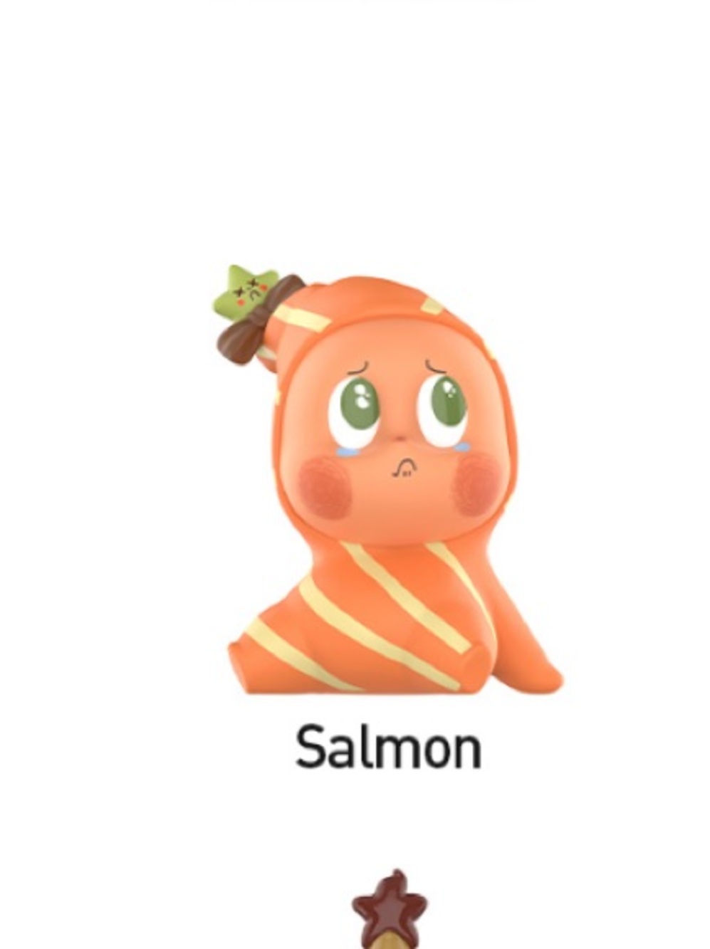 New Sealed Pop Mart Twinkle Twinkle Create Your Taste Series A Salmon